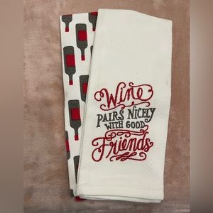 Dish towel set